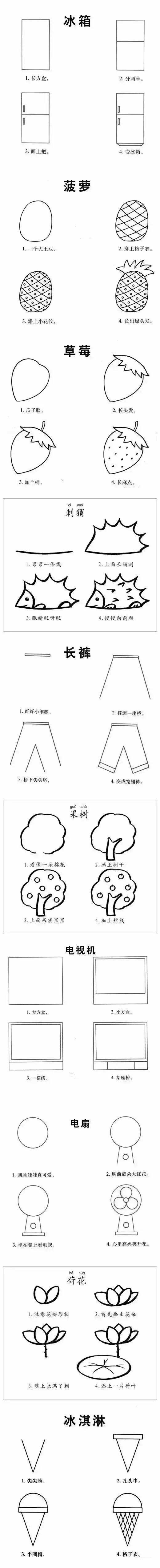 每天只需10分鐘 最適合親子教育的簡(jiǎn)筆畫教程