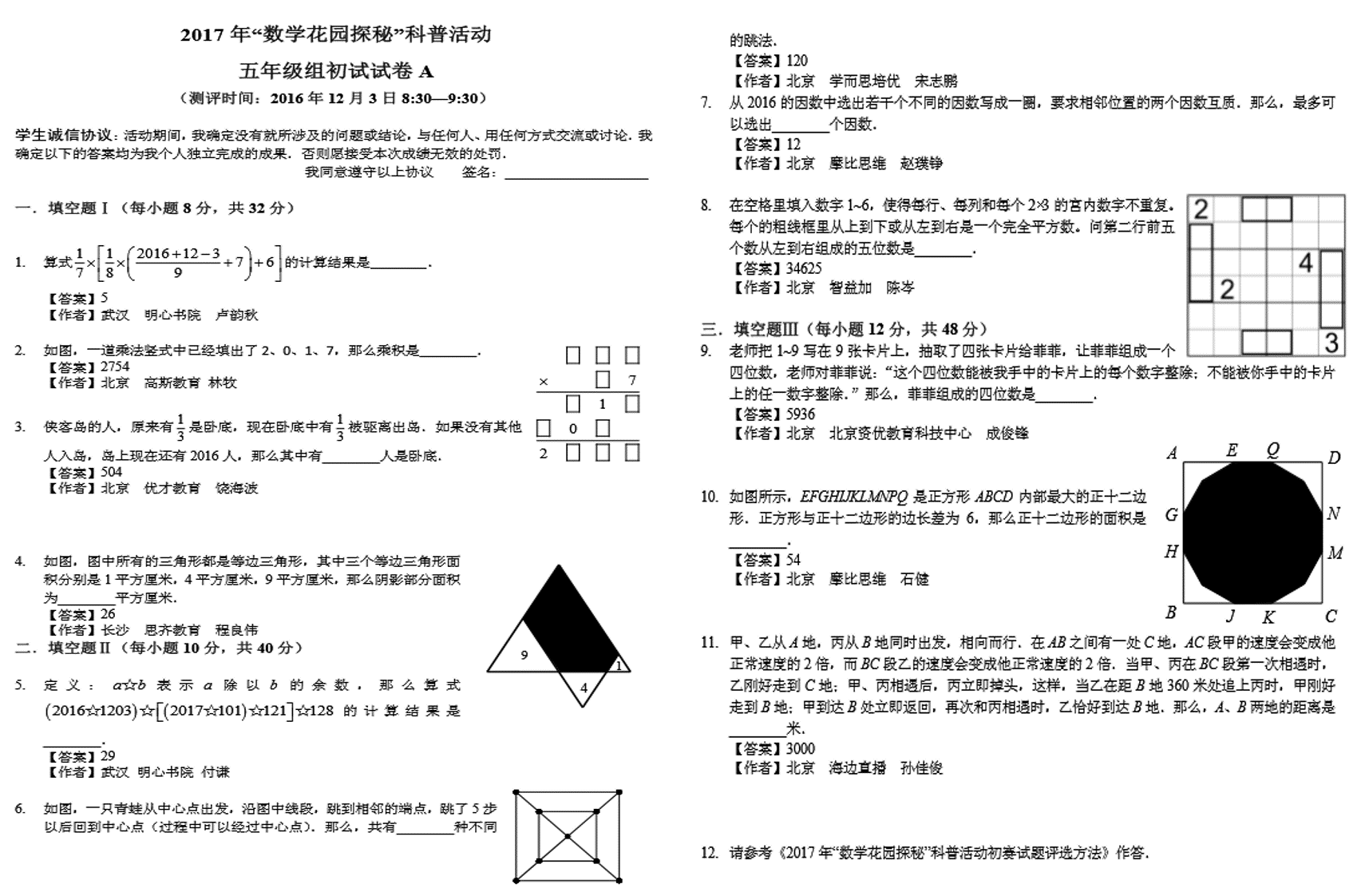 !迎春杯最強攻略