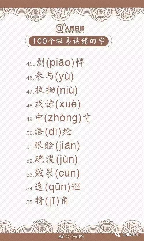 拼音沒(méi)有chua和ne?這一百個(gè)字你真的會(huì)讀嗎?