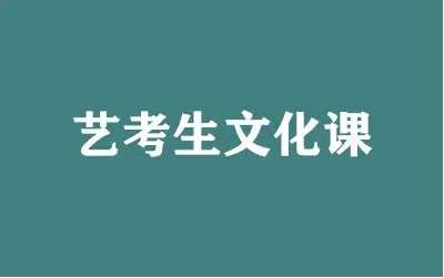 全日制藝考文化課培訓