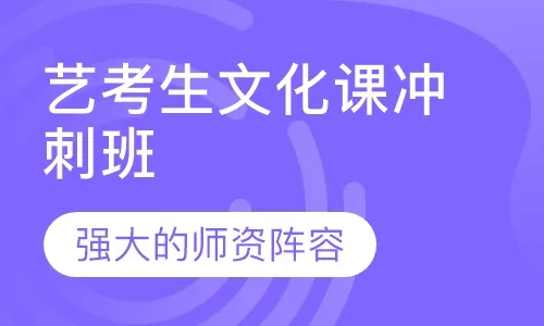 藝考文化課輔導(dǎo)學(xué)校